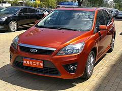 福特福克斯两厢 2011款 1.8L 自动 两厢轿