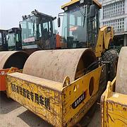 襄阳转让二手22吨振动压路机 徐工品牌型号全