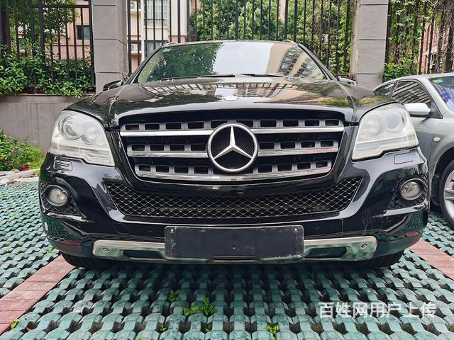 奔驰M-Class [M级] 2010款 ML 350 4M的图片