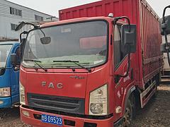 转让2017年一汽凌源 厢式货车 国5