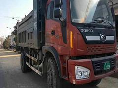 急转瑞沃单桥自卸车