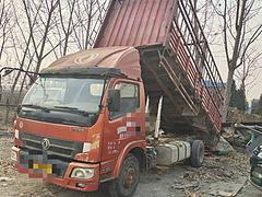 15年东风多利卡高栏自卸车