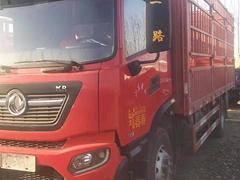 20年二手东风天锦载货车 6.8米高栏 245马力
