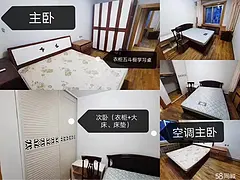 出租房屋顺城小学楼上 河东装饰城对面