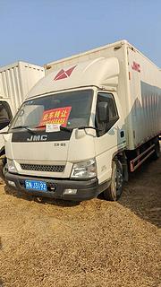 江铃顺达 厢式货车 车况精品