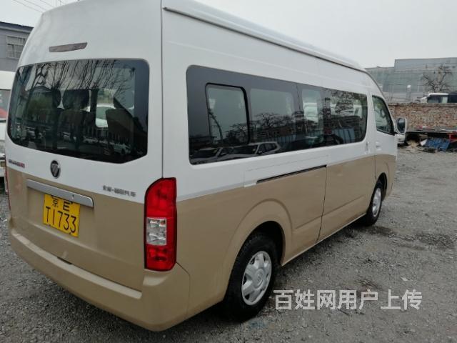 北京车辆 北京面包车/客车 北京二手福田 1/12