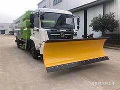 多功能除雪车　加装除雪滚刷价格优惠