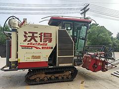 出售24年沃德尊享130马力收割机
