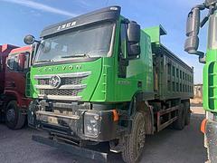 19年国五红岩后八轮自卸车390马力6米箱