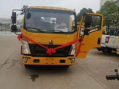 低价出售豪沃蓝牌清障救援车 厂家直销