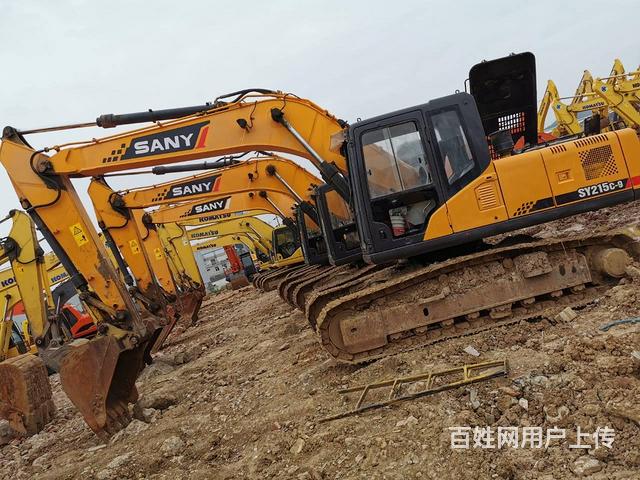 低价转让三一2159二手挖掘机手续齐全包送