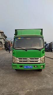 福特汽车 厢式货车 国4