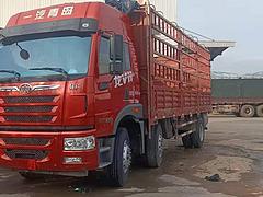 稀有车型解放龙vH带6.8米前四后四，首付5万