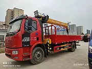 爆款解放单桥10吨随车吊吊机任意配 哪里买性价比高