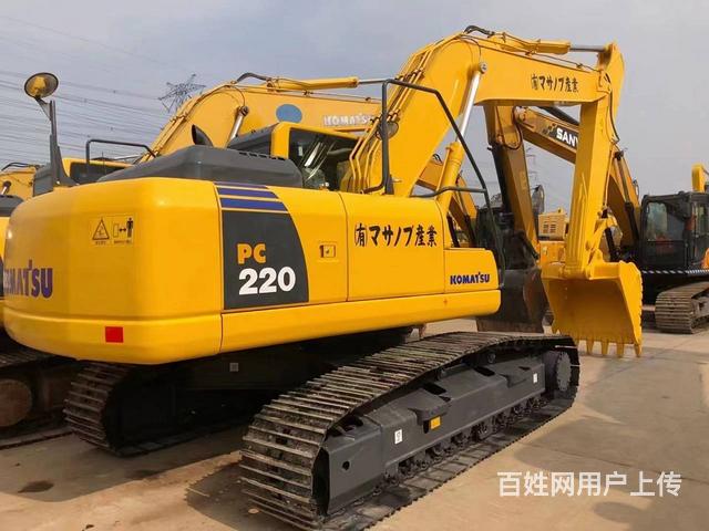 急转二手挖掘机小松220-8手续全质保两年全国包送的图片