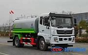 国六东风12吨洒水车 工地降尘车价格配置电话 现车