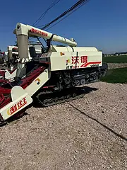 2020年沃得经典版履带式收割机，原版车况