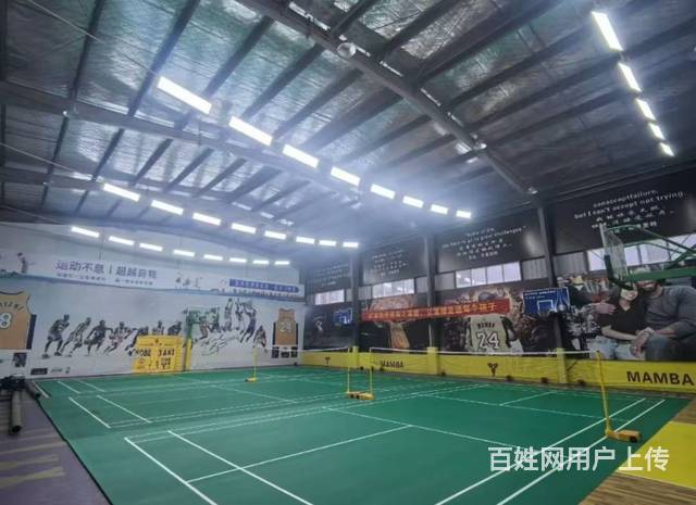 同城推广丨世纪大道地铁口营业中450平羽毛球馆转让的图片