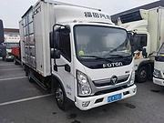 23年6月福田奥铃4米2厢式货车，可过户转籍