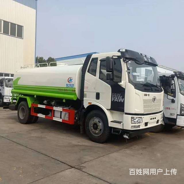 东风分期洒水车国五国六5吨8吨12吨包上户送车的图片