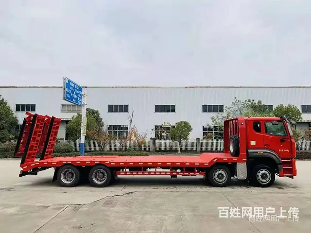 重汽豪曼单桥平板车参数报价配置图片的图片