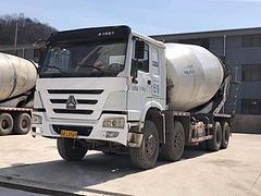 出售18方豪沃搅拌车，380马力，国四排放
