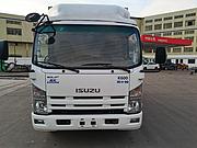 五十铃 五十铃K600 厢式货车 国4