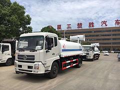 厦工楚胜多功能抑尘车，降雾霾雾炮车厂家直销