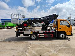 直臂折叠臂高空作业车零首付购车