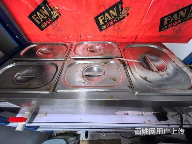 香坊 木材东街美食城内外卖档口 排骨饭外卖店出兑的图片