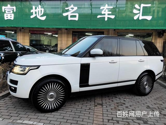 路虎rangerover揽胜2013款50t