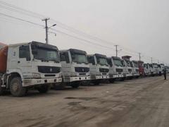 低价转让多台二手豪沃.德龙.欧曼混泥土搅拌罐车
