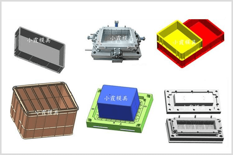 周转箱模具