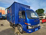 江淮帅铃 厢式货车 国6