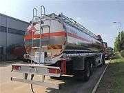 国五解放J6铝合金油罐车 运油车 价格优惠值得信任