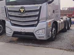 二手欧曼牵引车 国五 510马力 双驱 带液缓