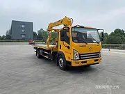 大运国六一拖二4吨清障带吊 包牌分期送车
