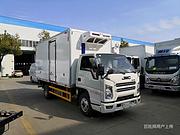 江铃4.2米小型冷藏车 质优价优