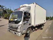 忻州大品牌4.2米蓝牌冷藏车现车低价出售 送车上门
