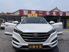 现代 途胜 2015款 1.6T 双离合 GLS 两驱智能型