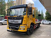 后八轮东风国六挖机板车 平板拖车 全国包送车