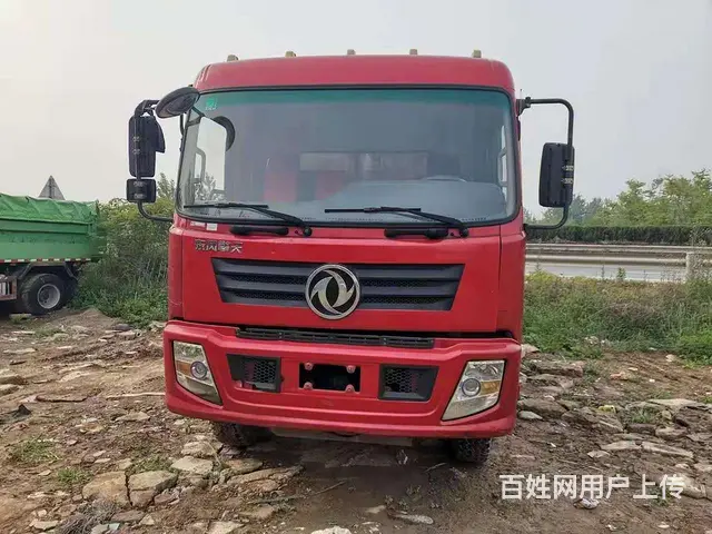 抚州2018年东风擎天 四米八车箱，车况精品的图片