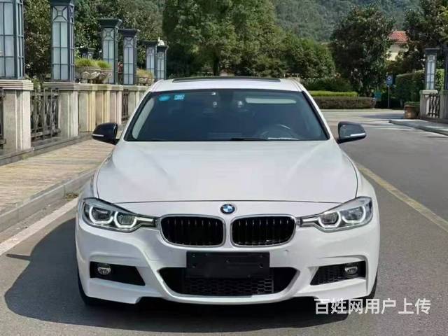 新到2018年上牌宝马320Li，2.0T排量自动的图片