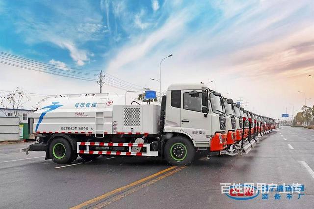 东风天锦清洗车 【底盘配置】康机230发动机，50的图片