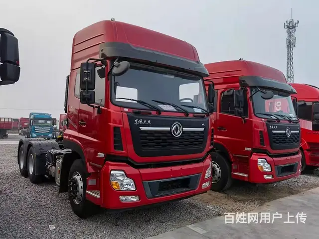 21年5月东风天龙 牵引车 国6的图片