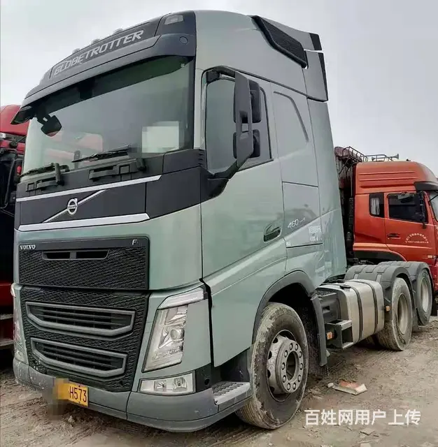 沃尔沃 沃尔沃FH 牵引车460马力 国5的图片
