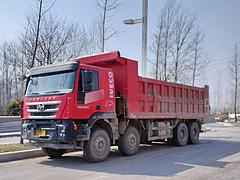 【搞定了！】上汽 红岩杰狮 自卸车 国5