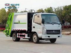 菏泽东风牌压缩垃圾车6方8方12方厂家低价出售