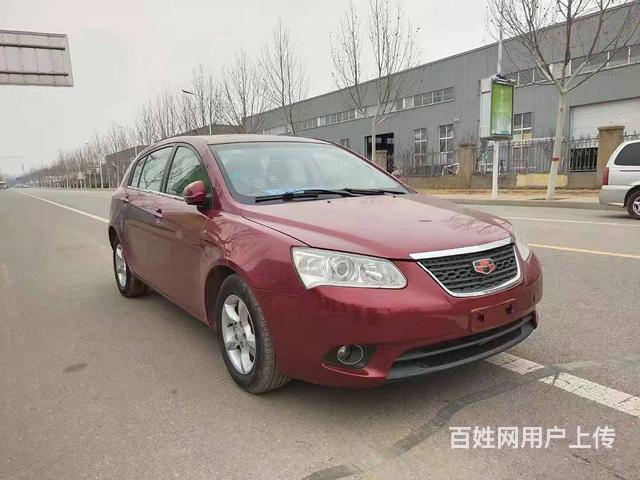 帝豪EC7 2009款 1.8 手动 舒适型的图片