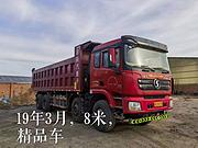 19年国五德龙前四后八，箱长8米，430马力